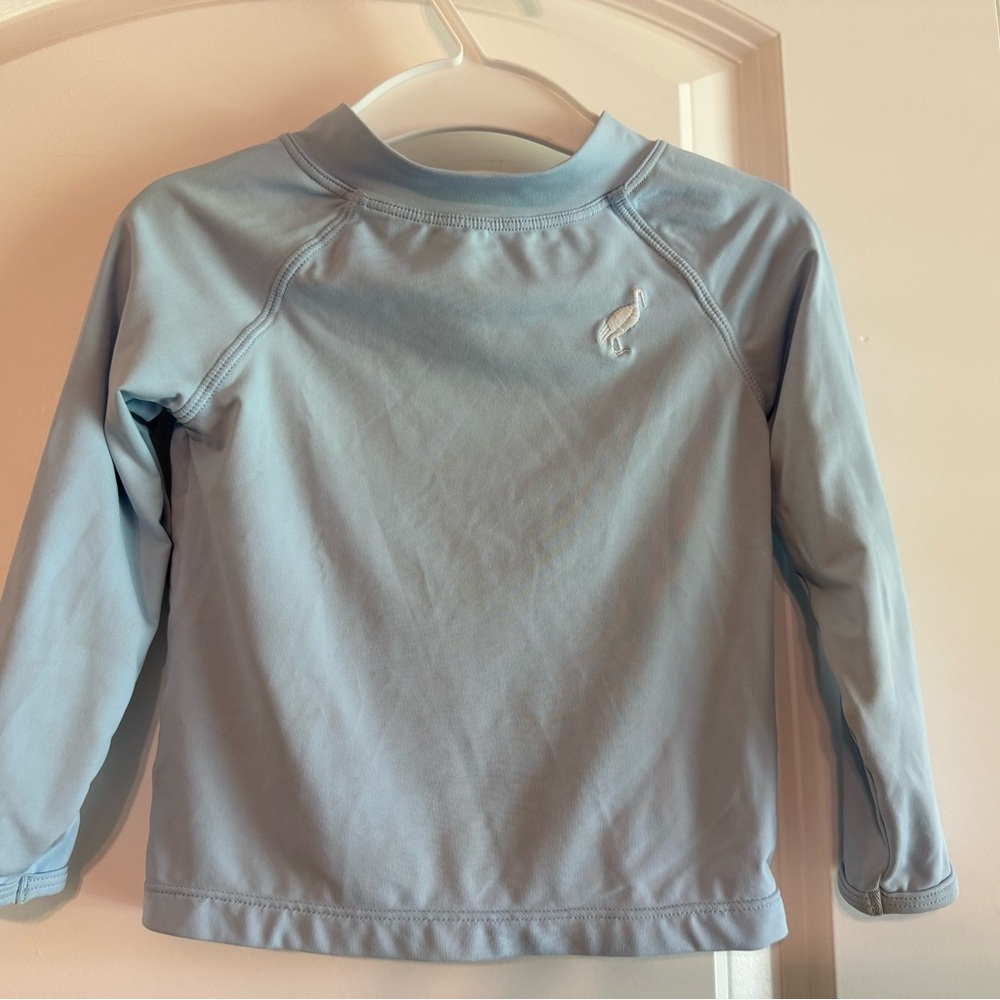 The Beaufort Bonnet Company Sky Blue Rashguard 6-12 Months
